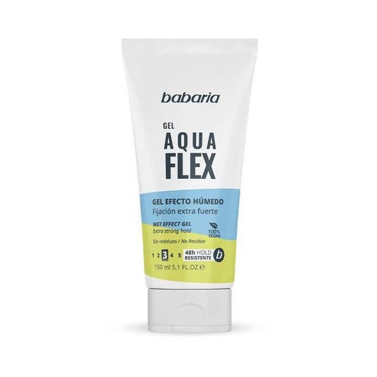 Babaria - GEL FIJADOR BABARIA EFECTO HUMEDO AQUA FLEX 150ML