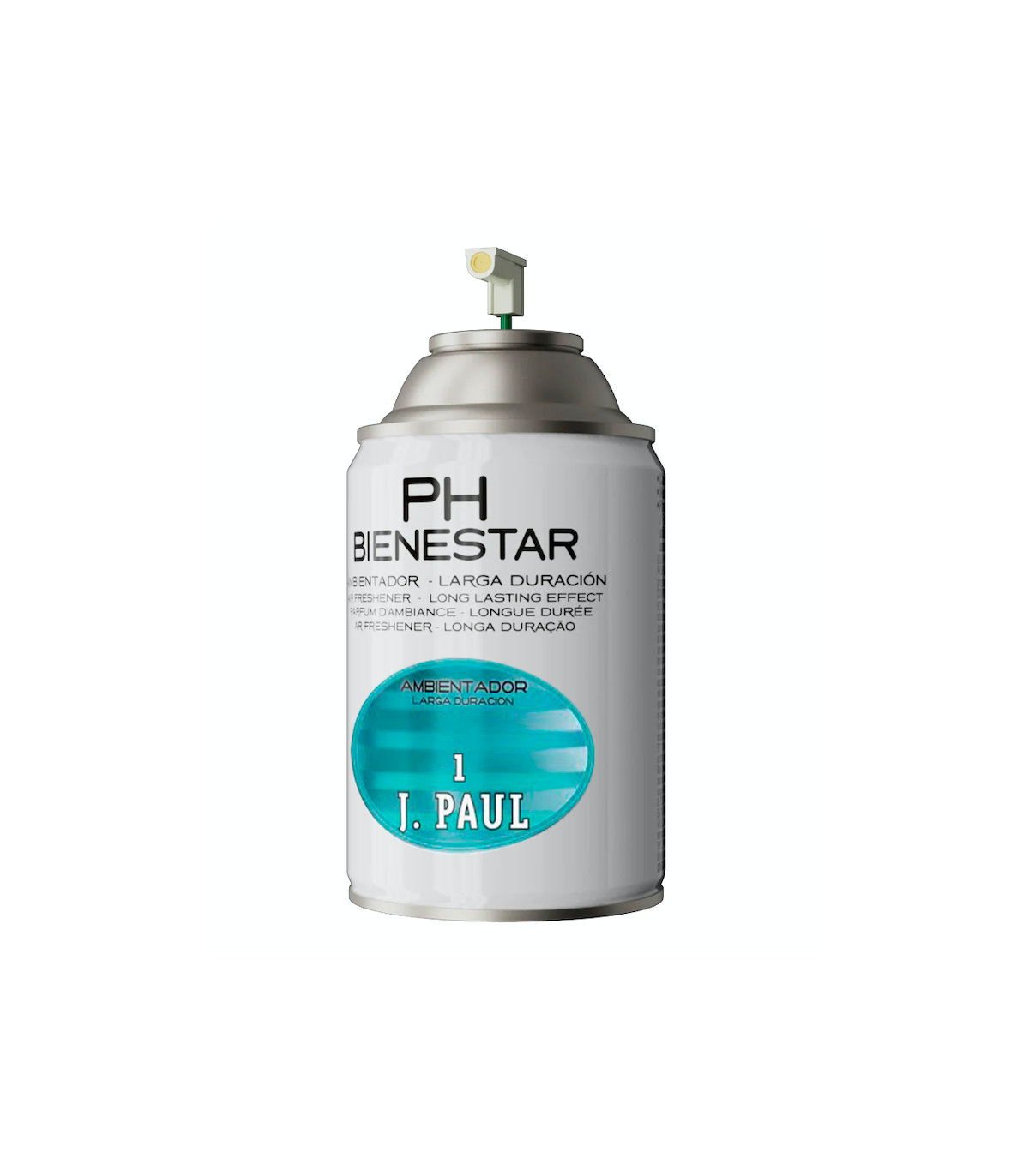 Ambientador Profesional PH Bienestar en formato para dispensador automático con esencia Nº1 de 250ml.