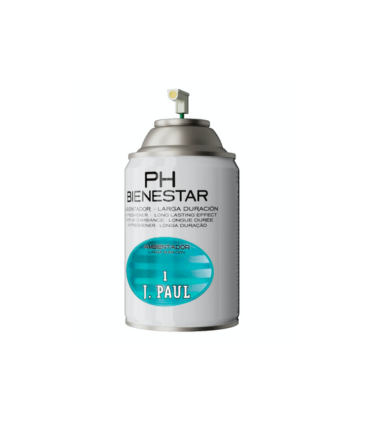 Ambientador Profesional PH Bienestar en formato para dispensador automático con esencia Nº1 de 250ml.