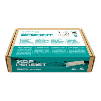 PRIME JJ - XOP PERSIST Caja de 12 Monodosis de Ambientador Profesional proquimia persist aroma fresco y duradero. ¡¡PROMO NEBULIZADOR GRATIS!!