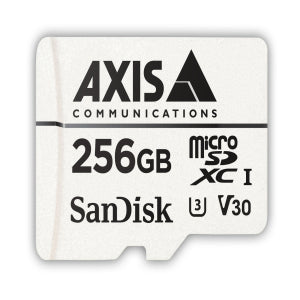 Axis - 02021-001 memoria flash 256 GB MicroSDXC UHS