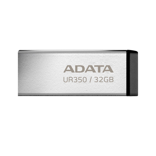 ADATA - UR350 unidad flash USB 32 GB USB tipo A 3.2 Gen 1 (3.1 Gen 1) Negro