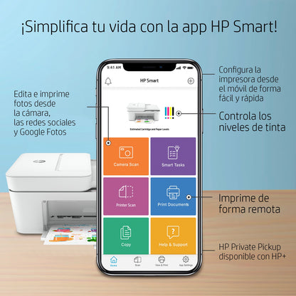 HP DeskJet Impresora multifunción 4120e