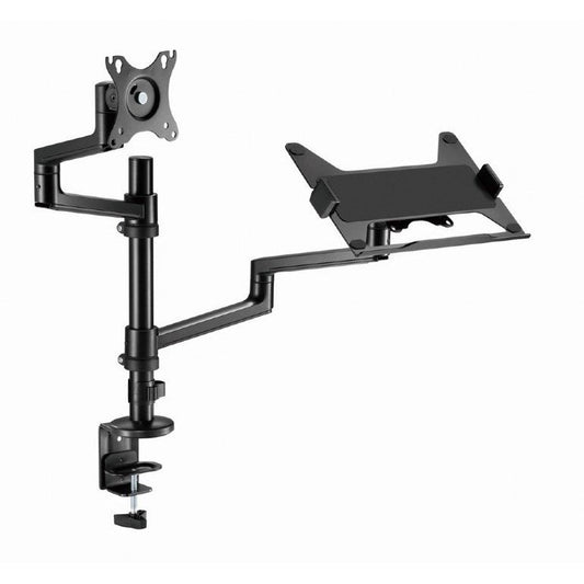 Gembird - MA-DA-04 soporte para monitor 81 3 cm (32") Negro Escritorio