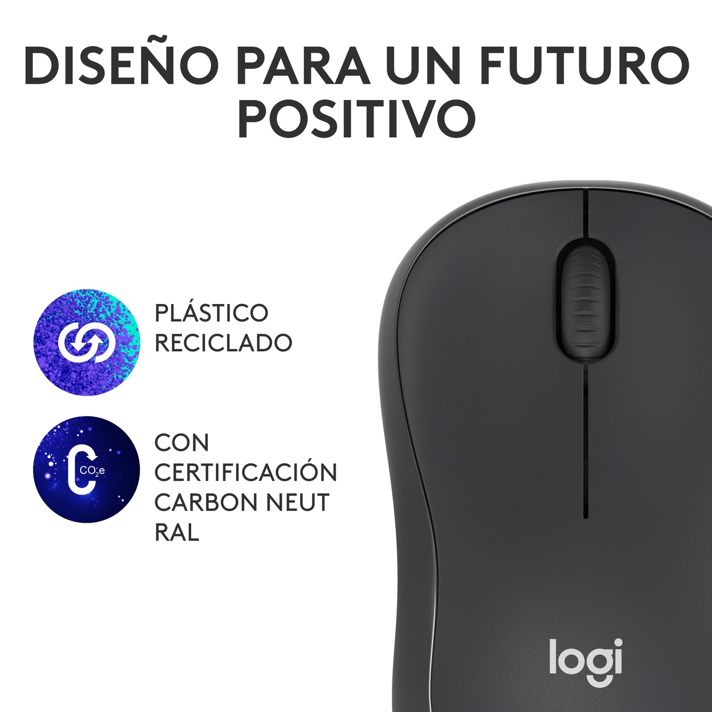 Logitech - M240 ratón Ambidextro Viajes Bluetooth