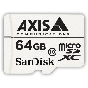 Axis - 5801-951 memoria flash 64 GB MicroSDHC Clase 10