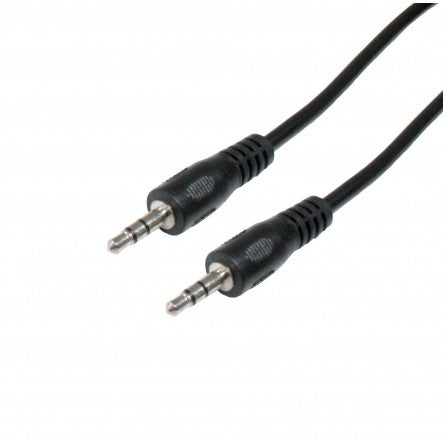 DCU Advance Tecnologic - 307130 cable de audio 3 m 3 5mm Negro