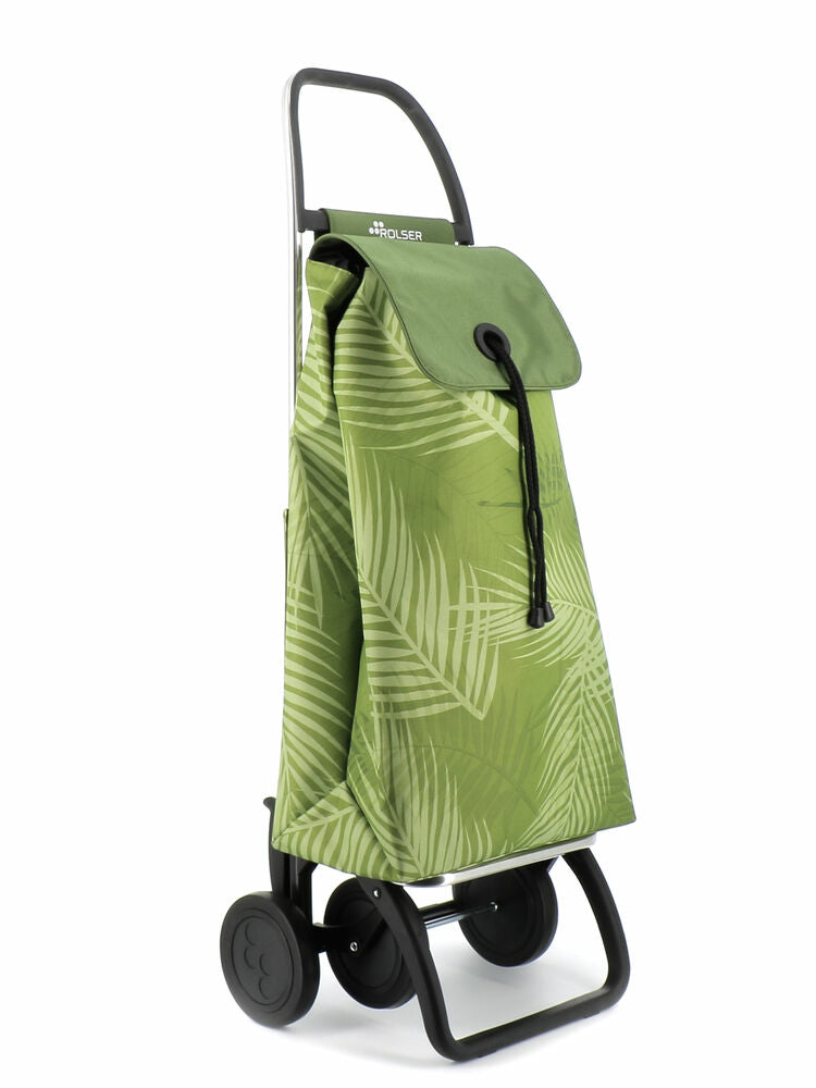 Rolser - I-Max Costa Rica Verde Bolsa para carrito de la compra