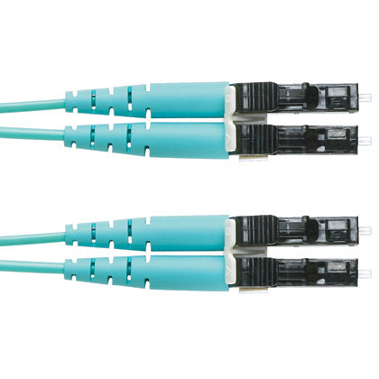 Panduit - FZ2ELLNLNSNM010 Cable de fibra óptica e InfiniBand 10 m LC Color aguamarina