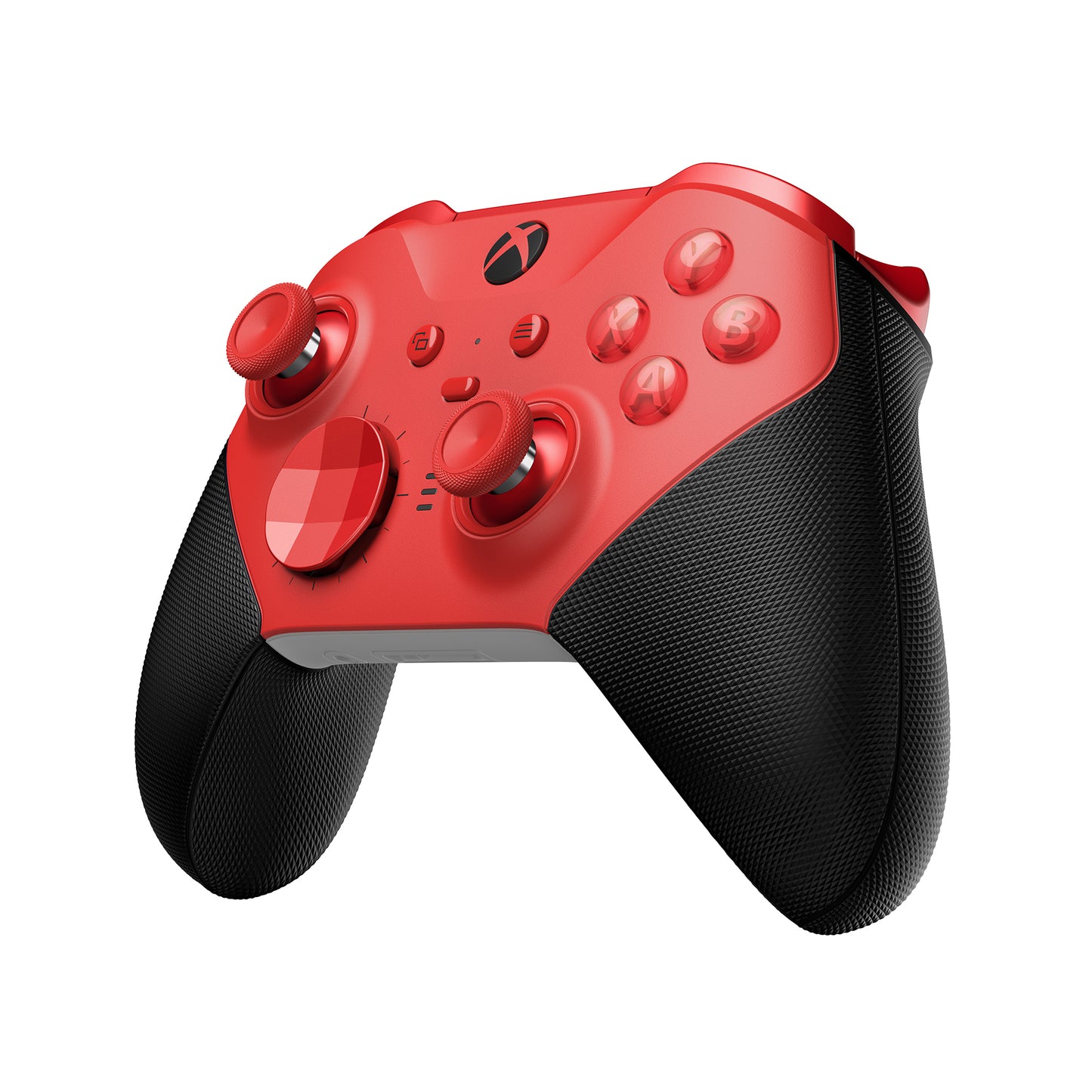 Microsoft - Xbox Elite Series 2 - Core Negro  Rojo Bluetooth/USB Gamepad Analógico/Digital Xbox Series S  Xbox Series X  PC  Xbox One  Xbox One S  Xbox One X