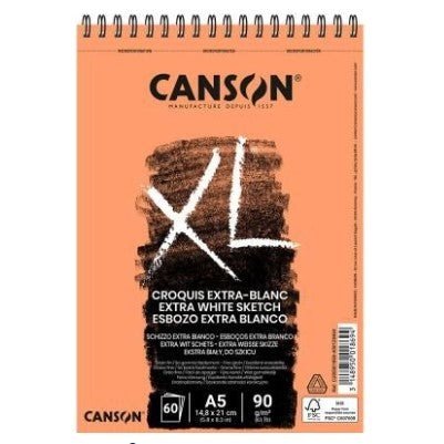 Canson - C200787500 papel decorativo Bloc de hojas de papel para bellas artes 120 hojas