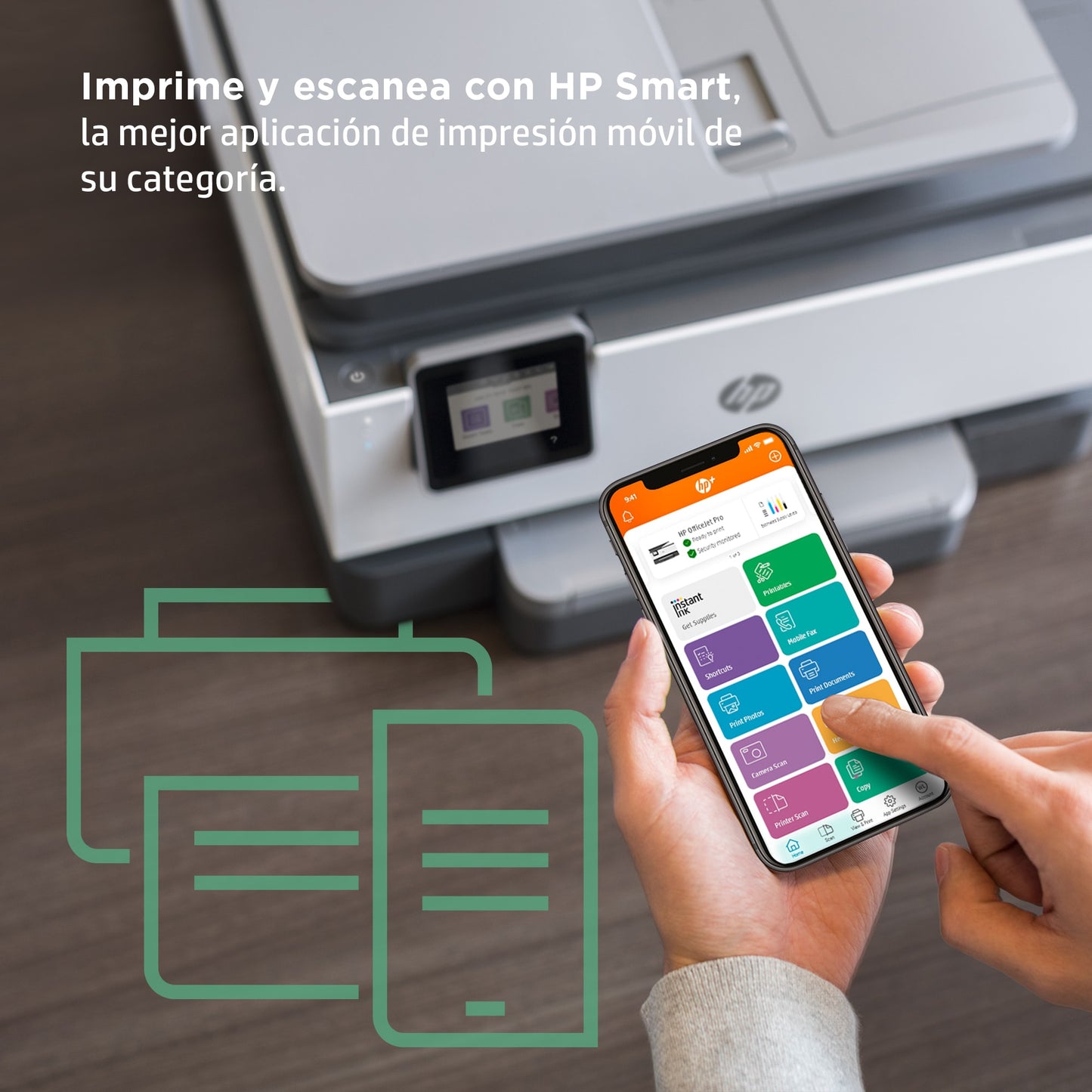 HP OfficeJet Pro Impresora multifunción 9010e