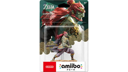 Nintendo - amiibo - Ganondorf - The Legend of Zelda: Tears of the Kingdom Figura de juego interactiva