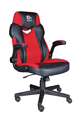 TALIUS - TAL-CRAB-RED silla para videojuegos Silla para videojuegos universal Negro  Rojo