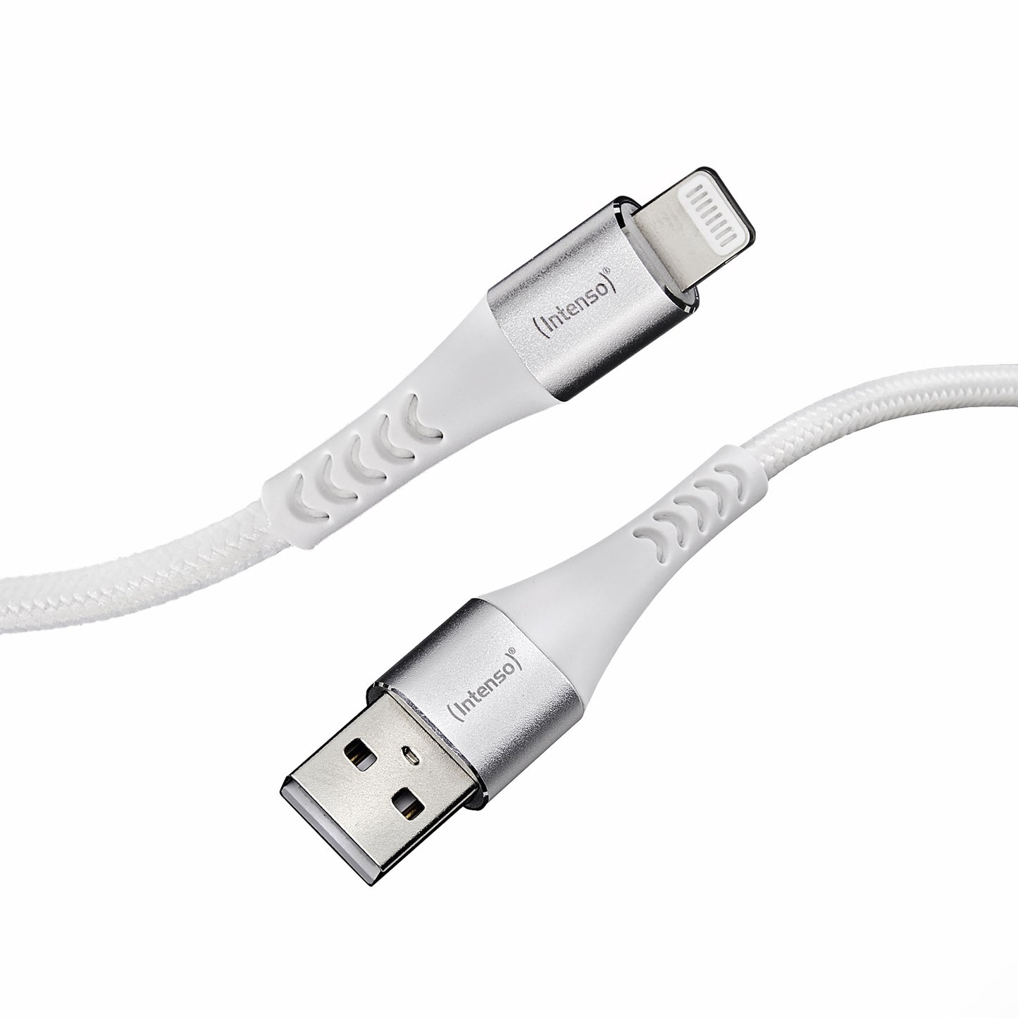 Intenso - A TO LIGHTNING 1.5M/7902102 cable USB 1 5 m USB A USB C/Micro USB-A/Lightning Blanco