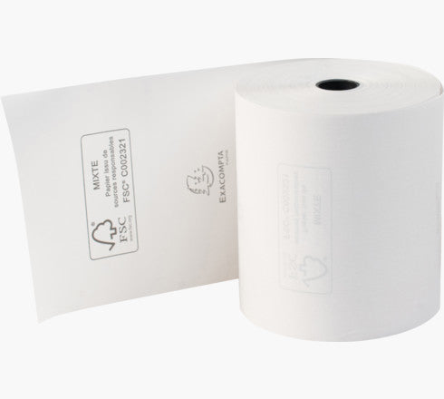 Exacompta - 43821E papel térmico