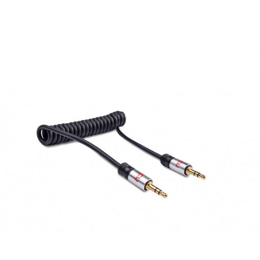 DCU Advance Tecnologic - 30701120 cable de audio 1 m 3 5mm Negro