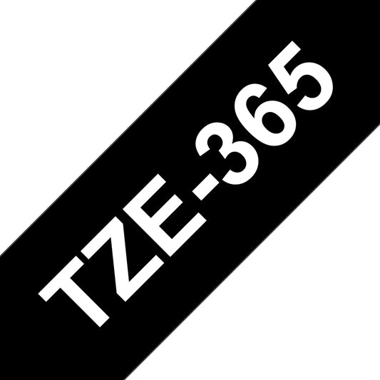 Brother TZE365 cinta para impresora de etiquetas TZe