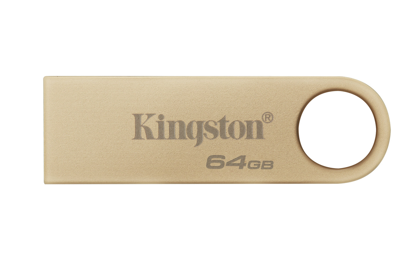 Kingston Technology - DataTraveler SE9 G3 unidad flash USB 64 GB USB tipo A 3.2 Gen 1 (3.1 Gen 1) Oro