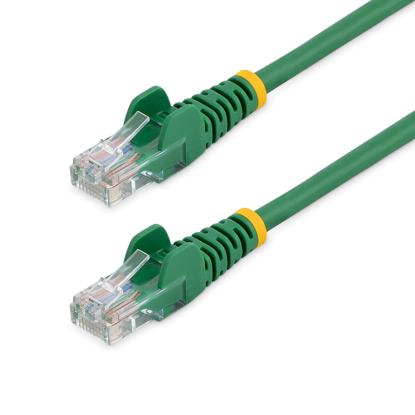 StarTech.com - Cable de 1m Verde de Red Fast Ethernet Cat5e RJ45 sin Enganche - Cable Patch Snagless