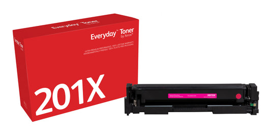 Everyday El tóner ™ Magenta de Xerox es compatible con HP 201X (CF403X), High capacity