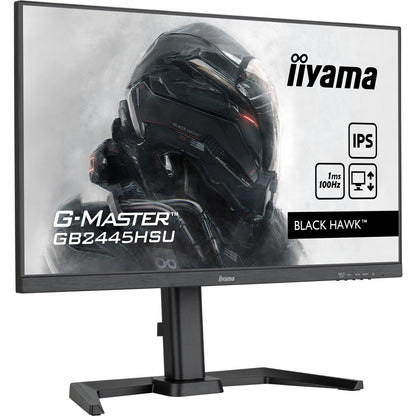 iiyama G-MASTER GB2445HSU-B1 pantalla para PC 61 cm (24") 1920 x 1080 Pixeles Full HD LED Negro