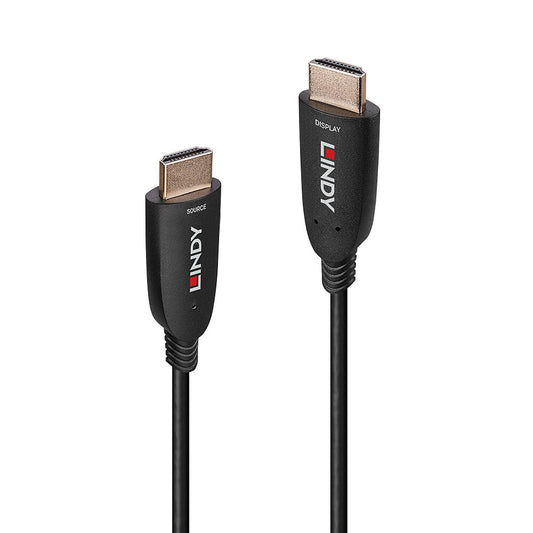 Lindy - 38514 cable HDMI 40 m HDMI tipo A (Estándar) Negro