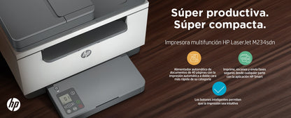 HP LaserJet Impresora multifunción M234sdn