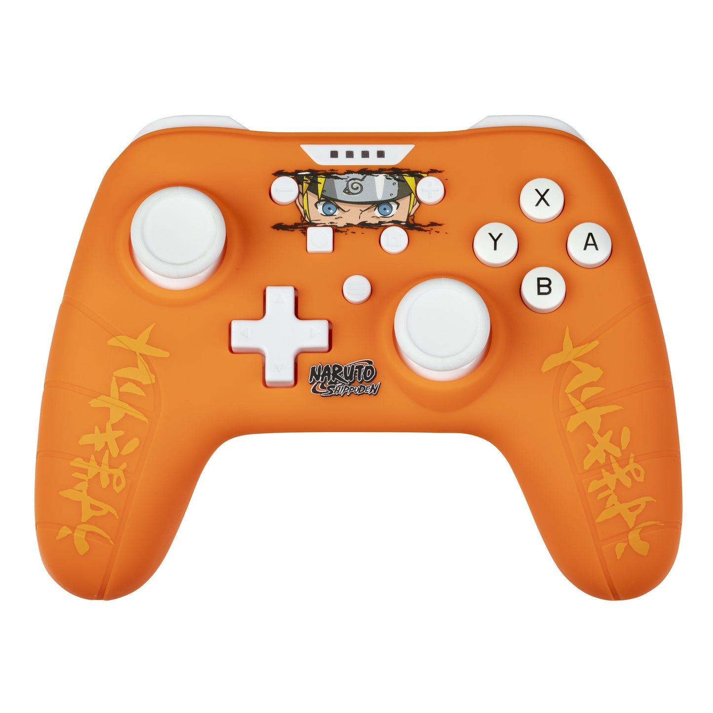 Konix - KX NARUTO SWITCH/PC PAD ORANGE Gamepad