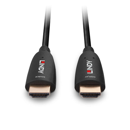 Lindy - 38514 cable HDMI 40 m HDMI tipo A (Estándar) Negro