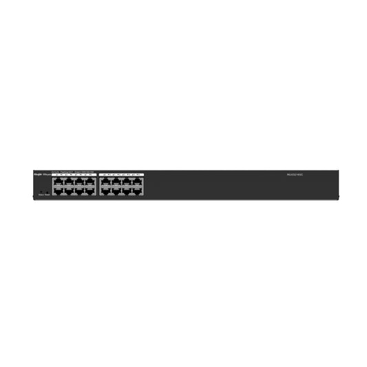 Ruijie Networks - RG-ES216GC switch Gestionado L2 Gigabit Ethernet (10/100/1000) Negro