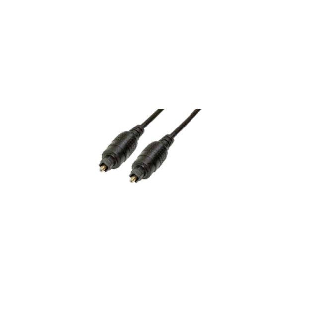 DCU Advance Tecnologic - 307530 cable de audio 3 m TOSLINK Negro