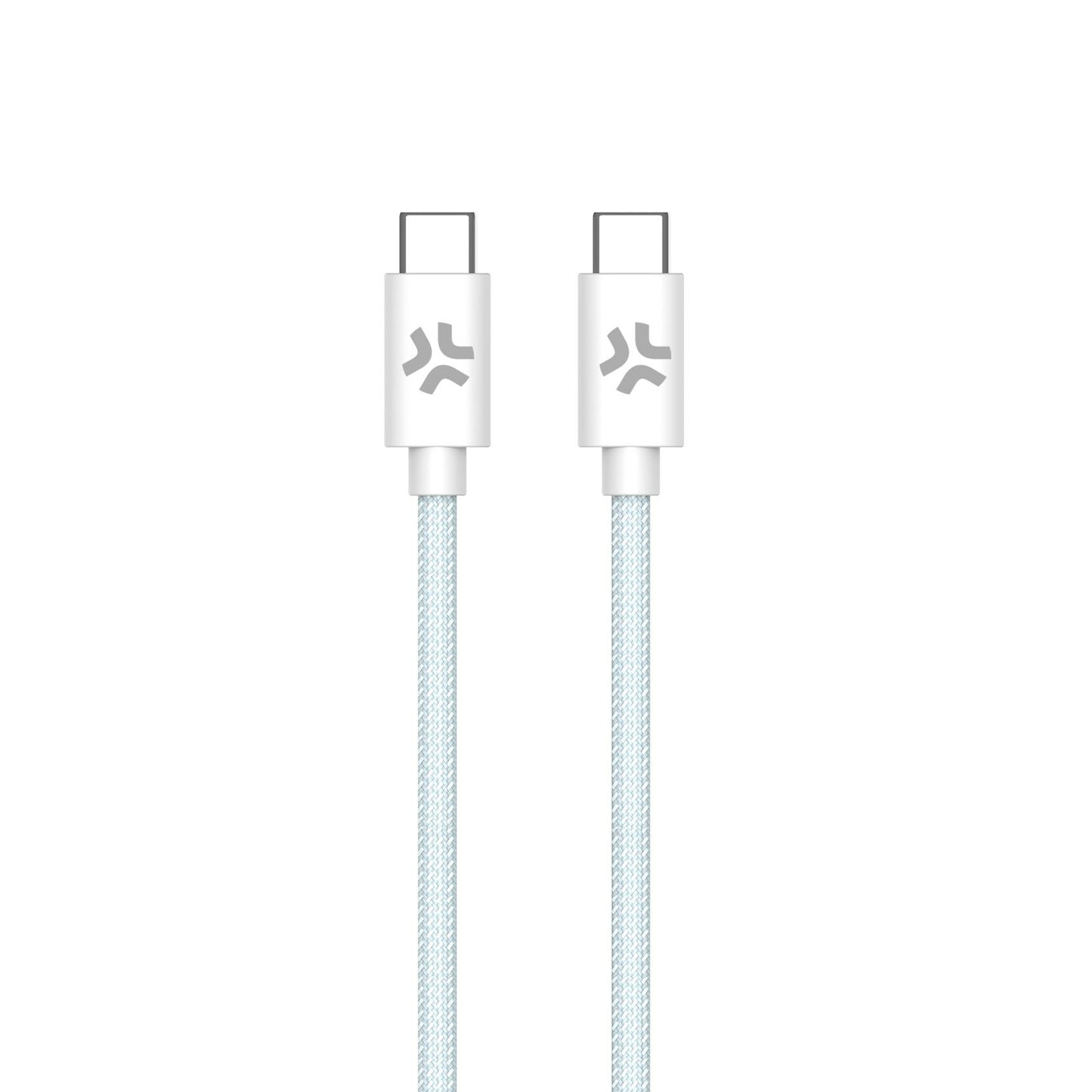 Celly - USBCUSBCCOTTLB cable USB 1 5 m USB C Azul  Blanco