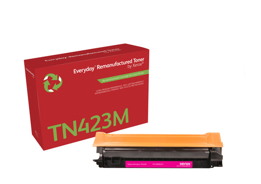 Everyday Tóner ™ Magenta remanufacturado de Xerox es compatible con Brother TN423M, High capacity