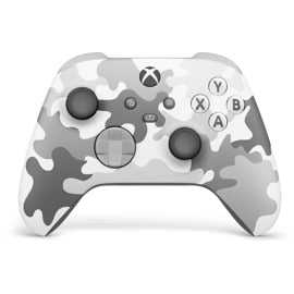 Microsoft - Xbox Wireless Controller  Arctic Camo Special Edition Gris  Blanco Bluetooth Gamepad Analógico/Digital Android  PC  Xbox One  Xbox Series S  Xbox Series X  iOS