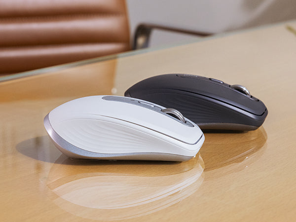 Logitech - MX Anywhere 3S for Business ratón Oficina mano derecha RF Wireless + Bluetooth Laser 8000 DPI