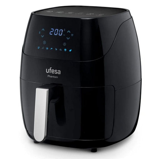 Ufesa - Elektra Sencillo 5 L Independiente 1500 W Freidora de aire caliente Negro