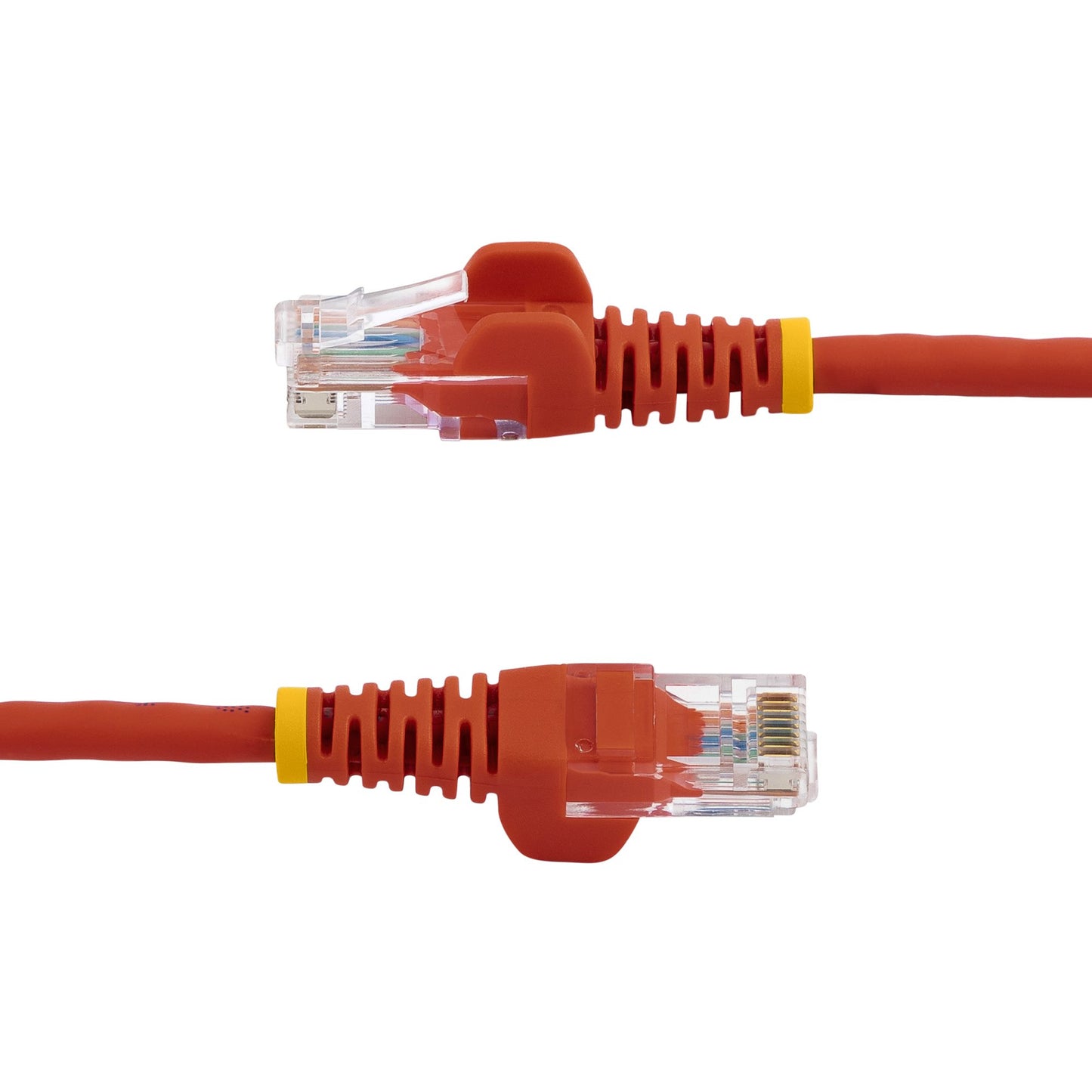 StarTech.com - Cable de Red de 10m Rojo Cat5e Ethernet RJ45 sin Enganches