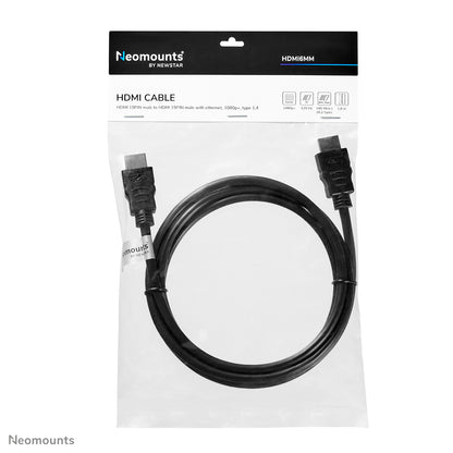 Neomounts - Cable alargador HDMI   1 8 metros