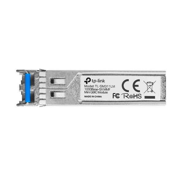 TP-Link - TL-SM311LM red modulo transceptor Fibra óptica 1250 Mbit/s mini-GBIC/SFP 850 nm