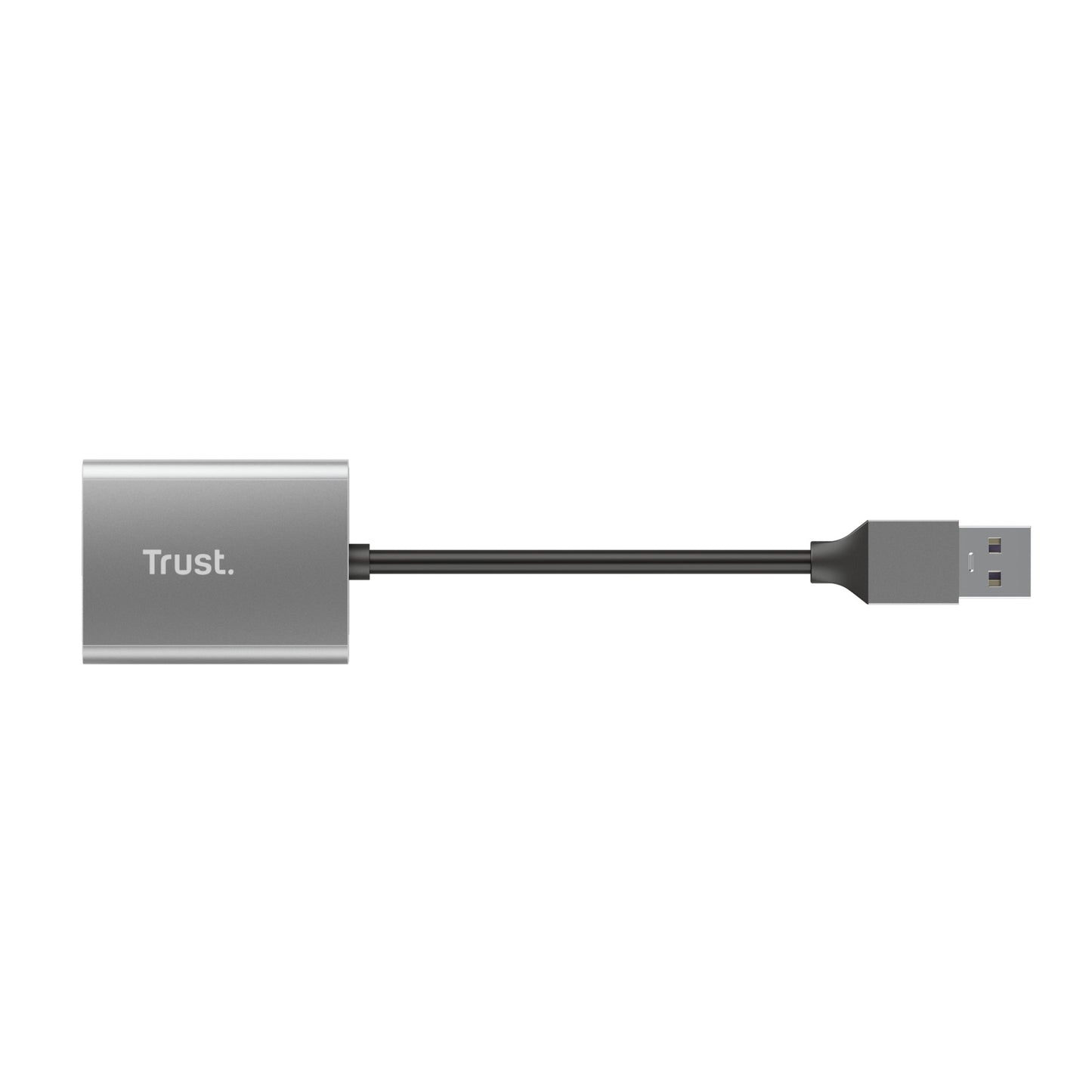 Trust - Dalyx lector de tarjeta USB 3.2 Gen 1 (3.1 Gen 1) Aluminio