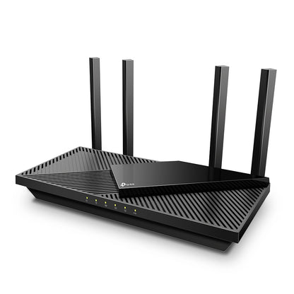 TP-Link - Archer AX55 router inalámbrico Gigabit Ethernet Doble banda (2 4 GHz / 5 GHz) Negro