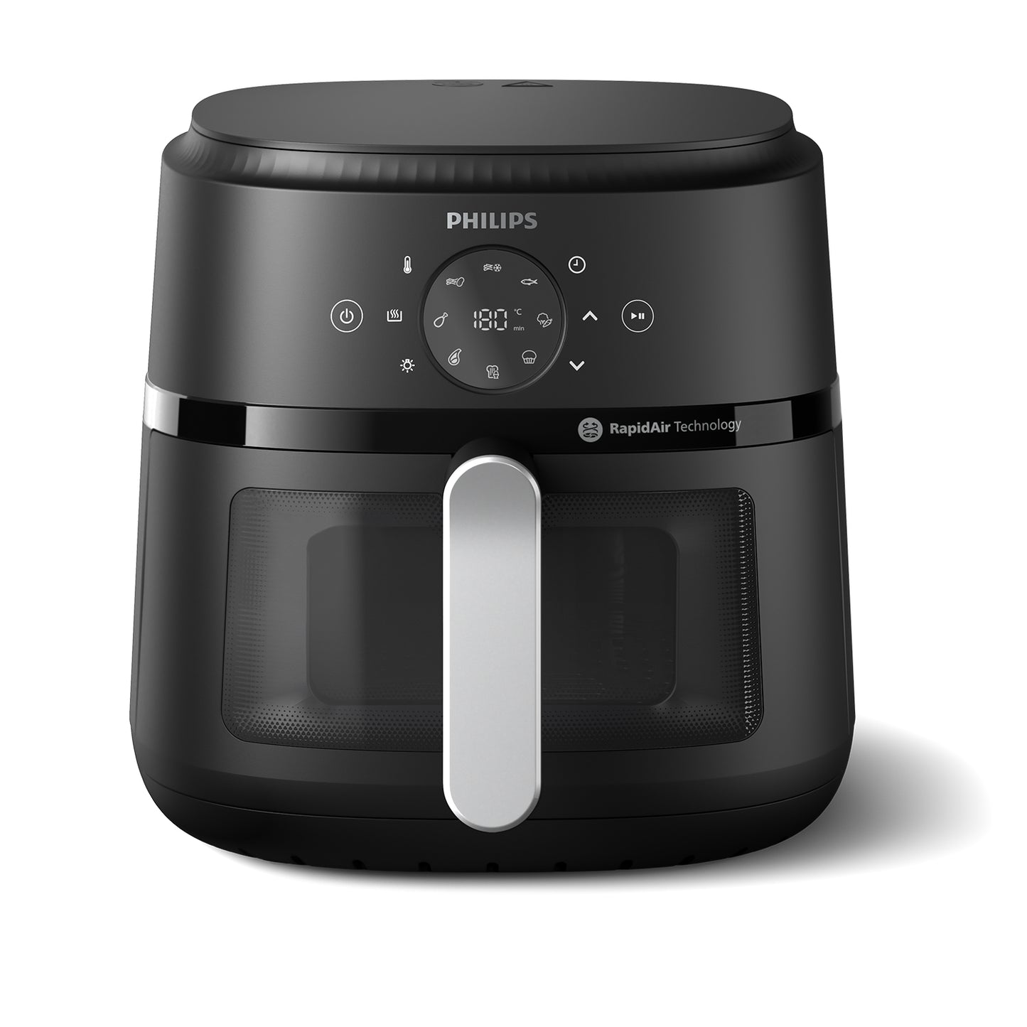 Philips - 2000 series Airfryer serie 2000 de 6 2 l plata