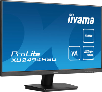 iiyama - ProLite pantalla para PC 60 5 cm (23.8") 1920 x 1080 Pixeles Full HD LED Negro