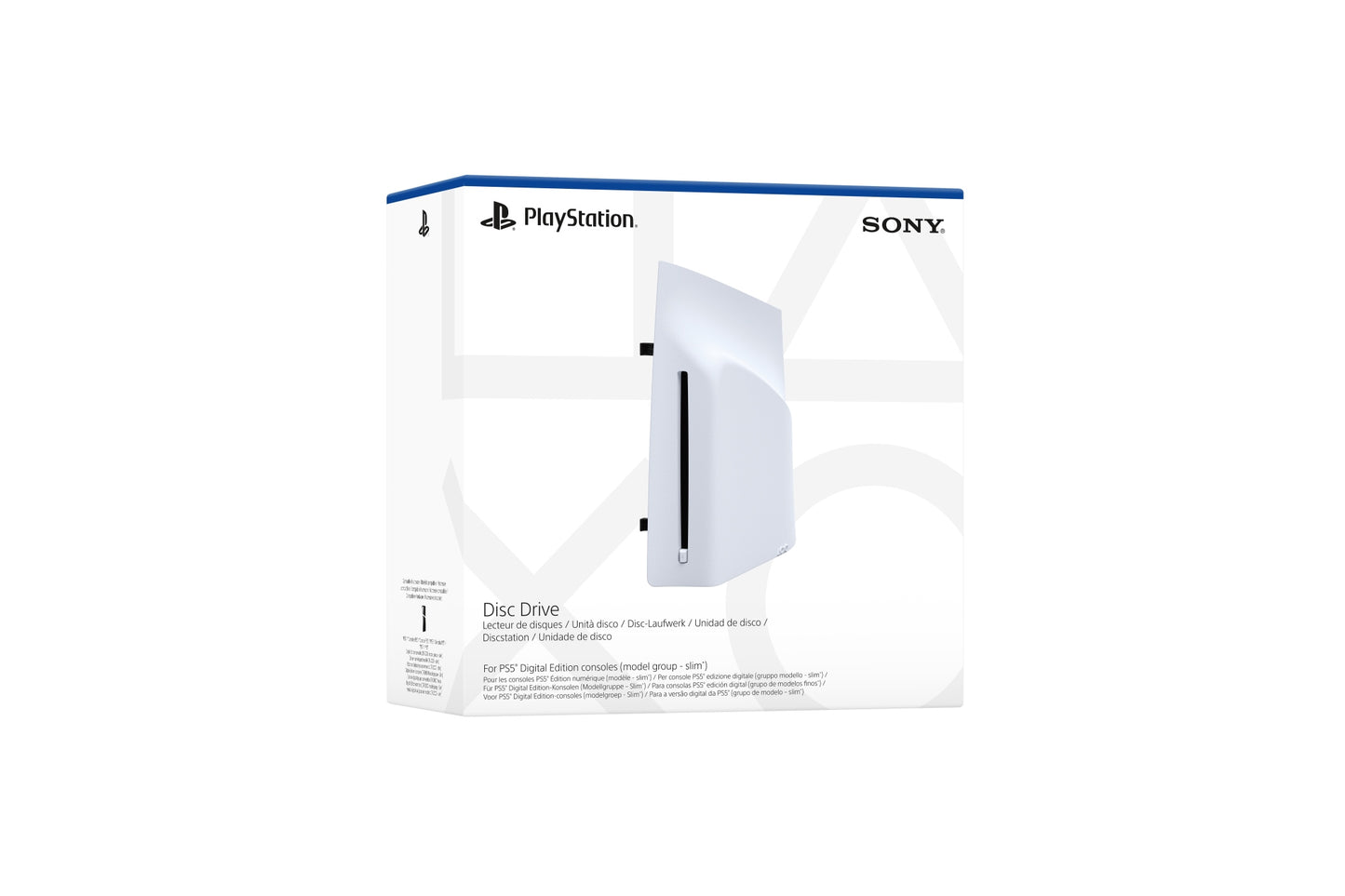 Sony - Disc Drive De panel lateral