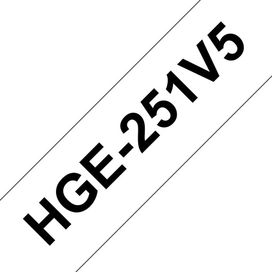 Brother - HGE-251V5 cinta para impresora de etiquetas