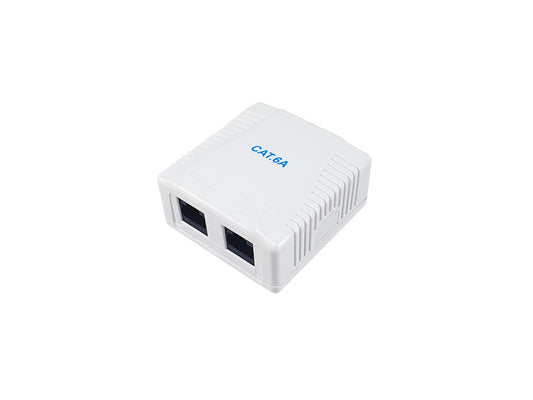 Equip 235216 caja de tomacorriente RJ-45 Blanco