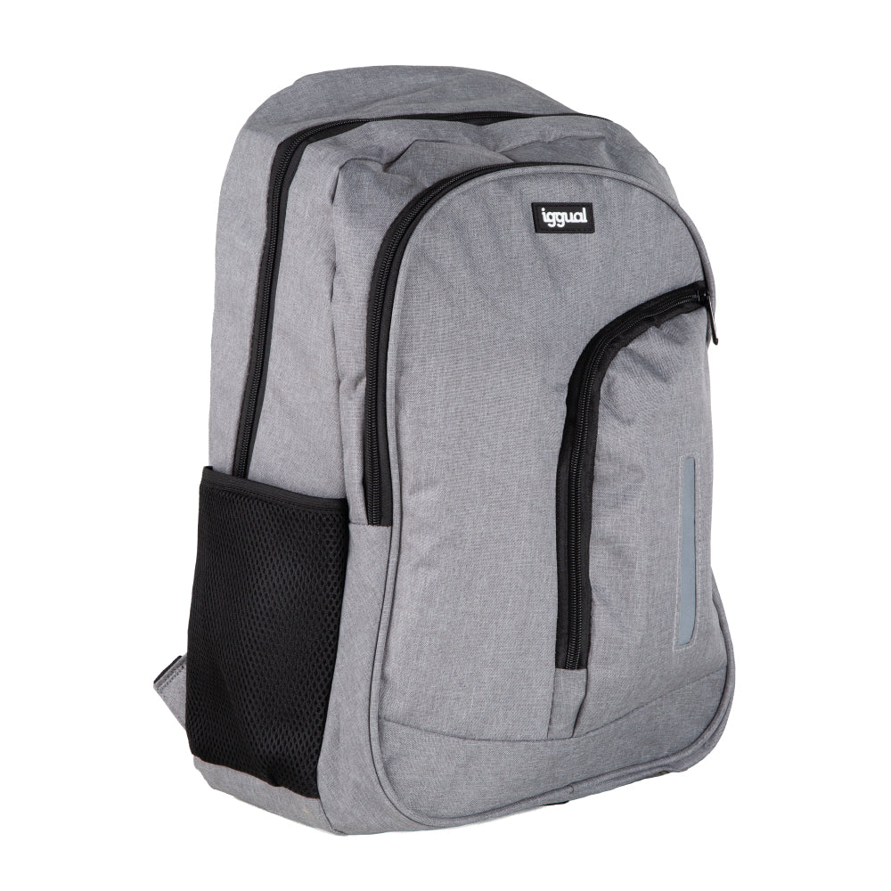 iggual - Mochila portátil 15.6" Daily Use Gris