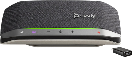 POLY Altavoz manos libres Sync 20+ USB-C con certificación para Microsoft Teams