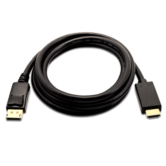 V7 - DisplayPort a HDMI de 2 metros color negro